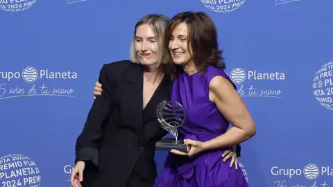 Ganadora y finalista Premio Planeta 2024 Ganadora y finalista Premio Planeta 2024