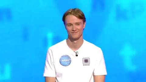 Manu roba el corazón de los invitados con su despedida más poética en Pasapalabra: “¡Qué juglar!” Manu roba el corazón de los invitados con su despedida más poética en Pasapalabra: “¡Qué juglar!”