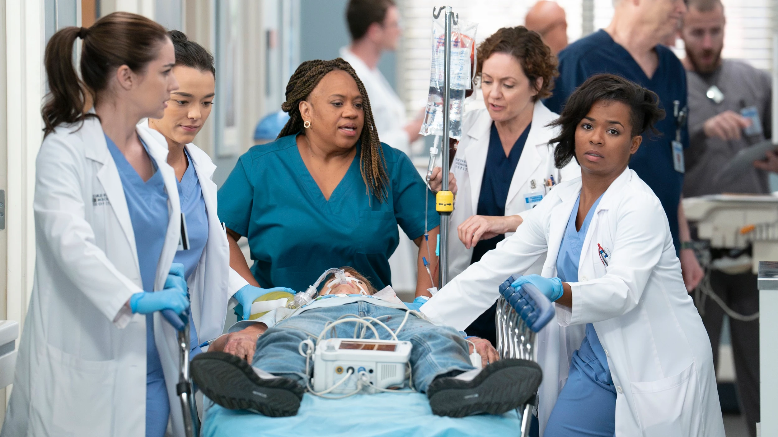 Anatom&iacute;a de Grey, temporada 21