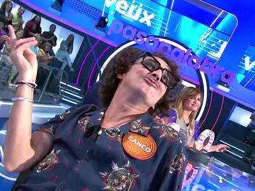 Canco Rodríguez se atreve con el francés para poner “l'amour” a Pasapalabra Canco Rodríguez se atreve con el francés para poner “l'amour” a Pasapalabra