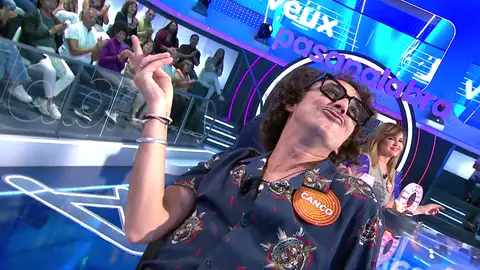 Canco Rodríguez se atreve con el francés para poner “l'amour” a Pasapalabra Canco Rodríguez se atreve con el francés para poner “l'amour” a Pasapalabra