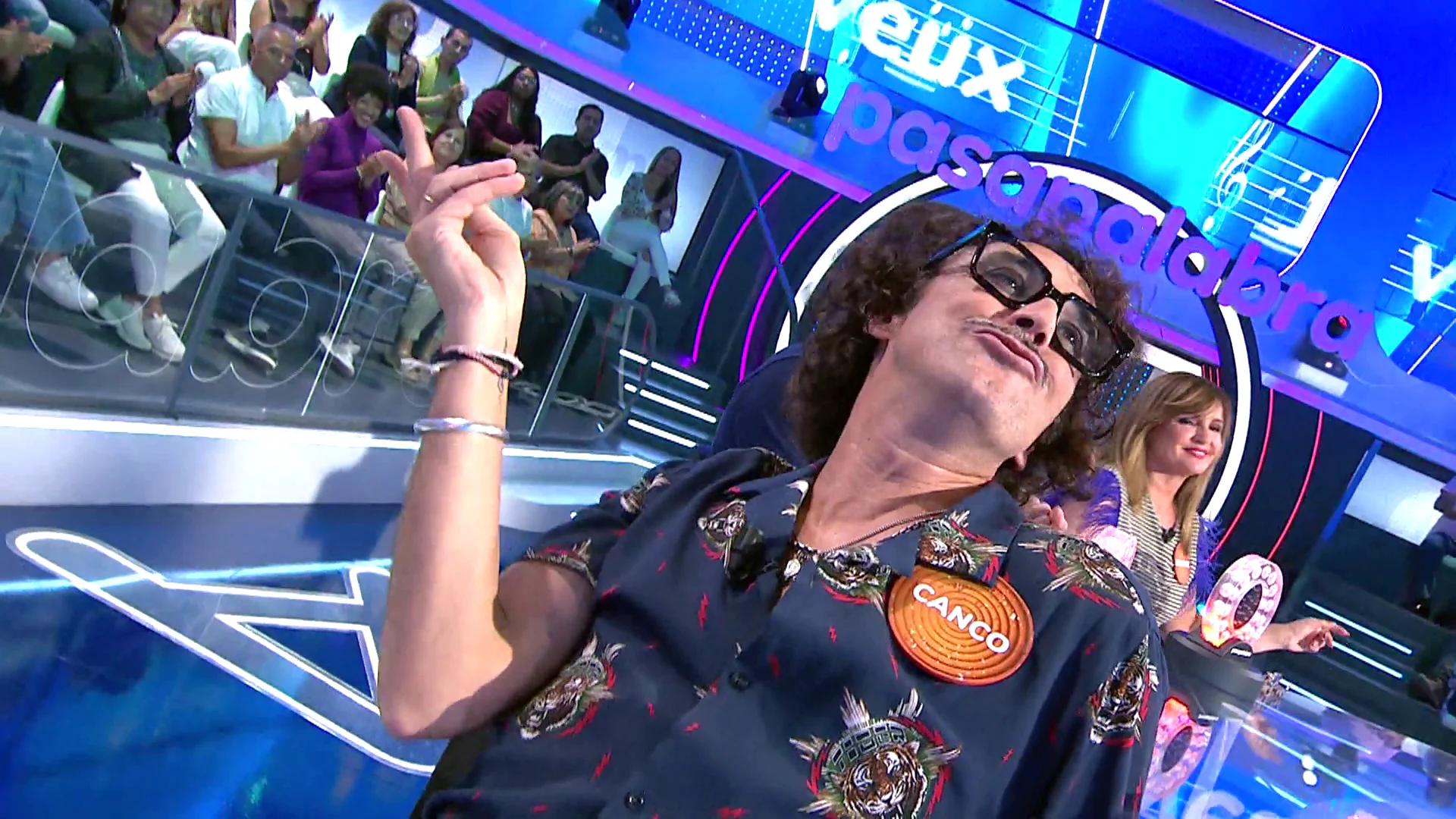 Canco Rodr&iacute;guez se atreve con el franc&eacute;s para poner &ldquo;l'amour&rdquo; a Pasapalabra