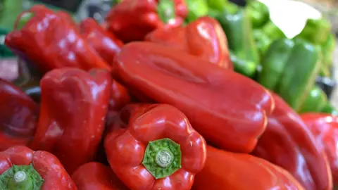 Pimiento rojo Pimiento rojo
