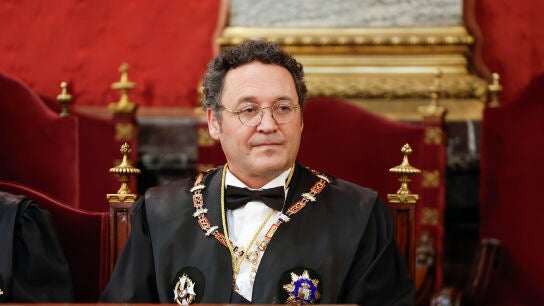 El fiscal general del Estado, &Aacute;lvaro Garc&iacute;a Ortiz