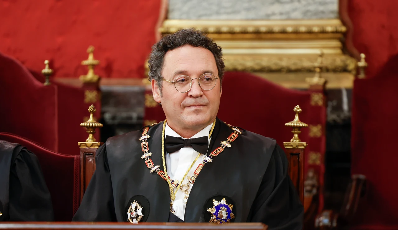 El fiscal general del Estado, Álvaro García Ortiz
