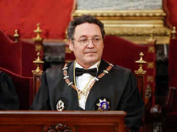 El fiscal general del Estado, Álvaro García Ortiz