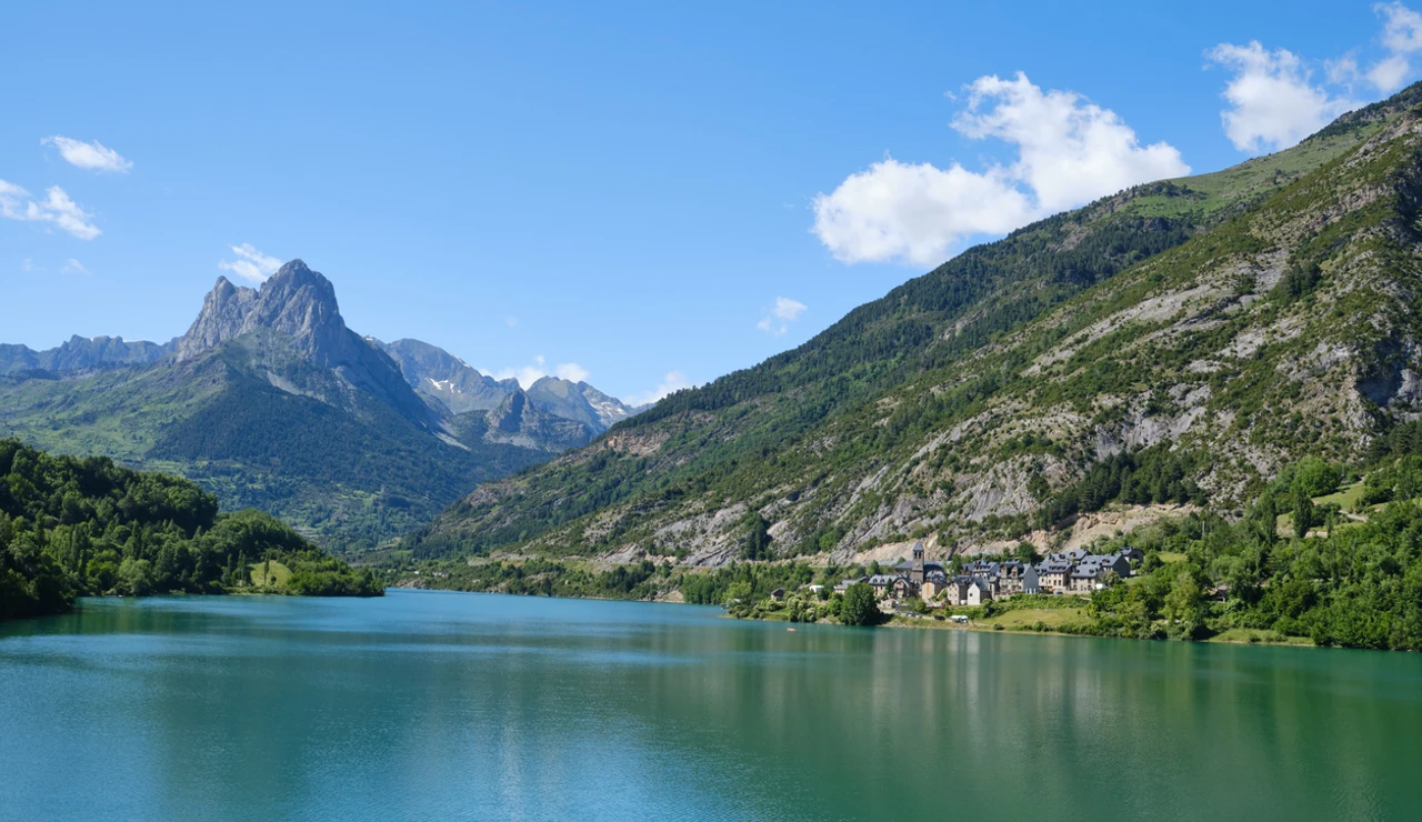 Lanuza , Huesca, Aragón