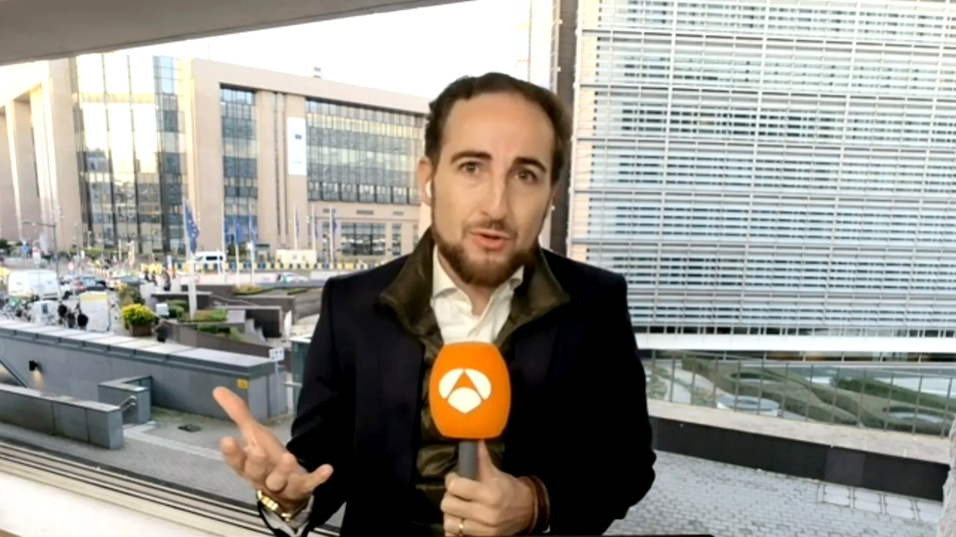 Guillermo Pacual desde Bruselas Antena 3 Noticias