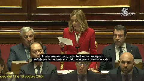 Meloni y migración Meloni y migración