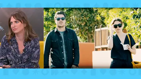 Beatriz Miranda en Espejo Público. Beatriz Miranda en Espejo Público.