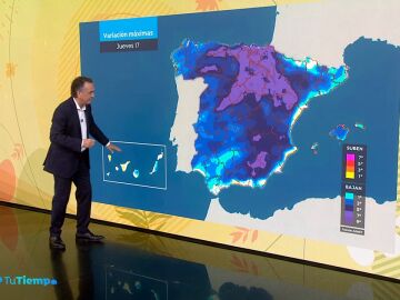 La previsión del tiempo con Roberto Brasero