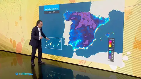 La previsión del tiempo con Roberto Brasero La previsión del tiempo con Roberto Brasero