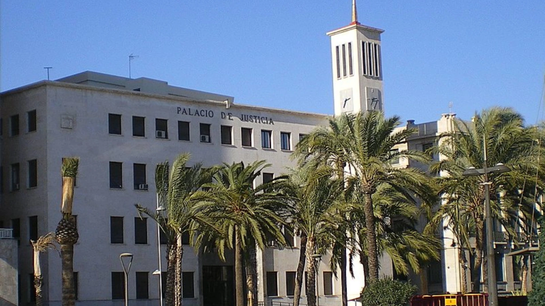 Palacio de Justicia de Almería Palacio de Justicia de Almería