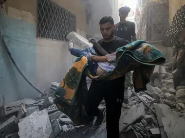 EE.UU da un ultimátum a Israel para que entre ayuda humanitaria en Gaza EE.UU da un ultimátum a Israel para que entre ayuda humanitaria en Gaza