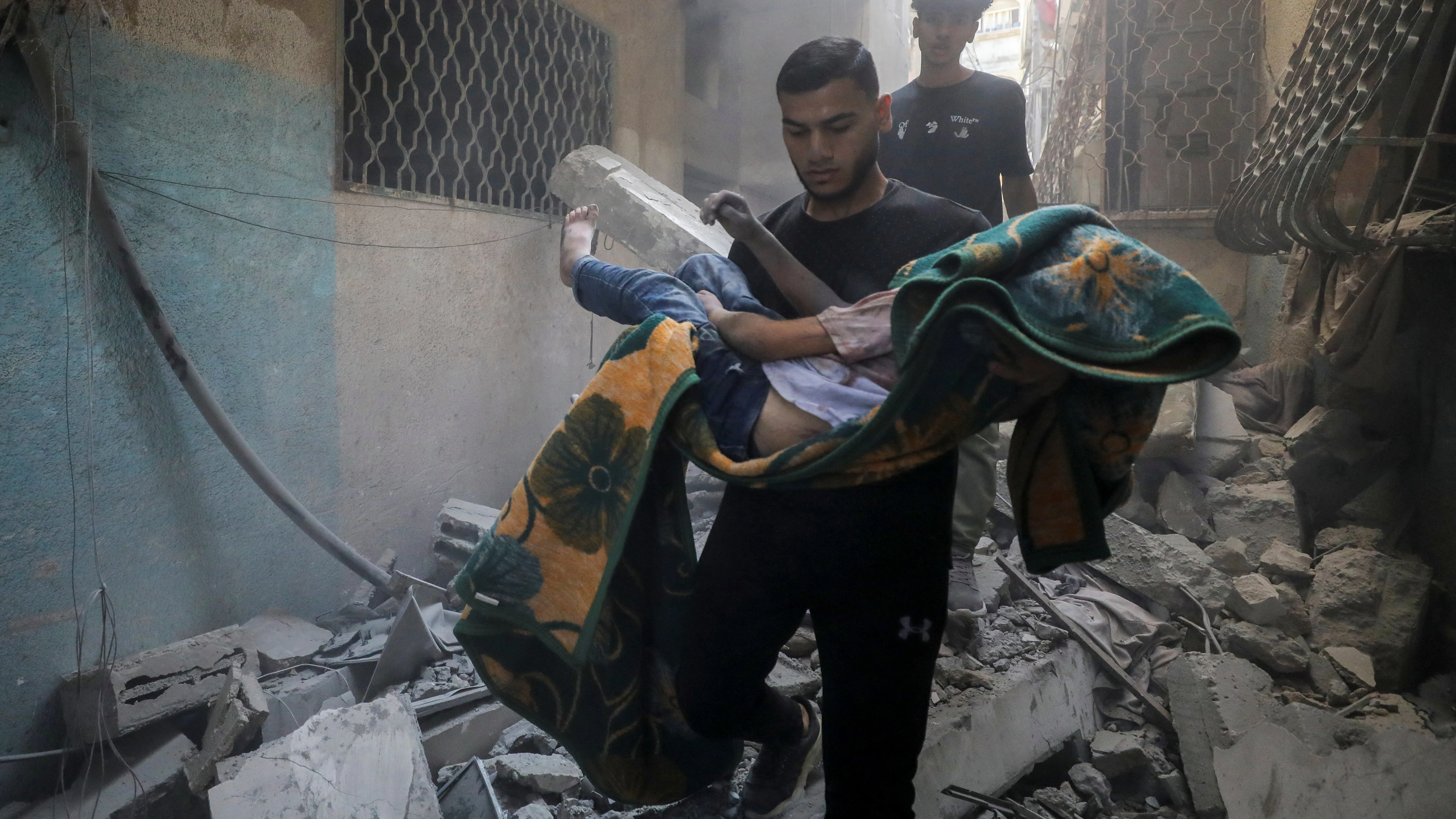 EE.UU da un ultimátum a Israel para que entre ayuda humanitaria en Gaza EE.UU da un ultimátum a Israel para que entre ayuda humanitaria en Gaza