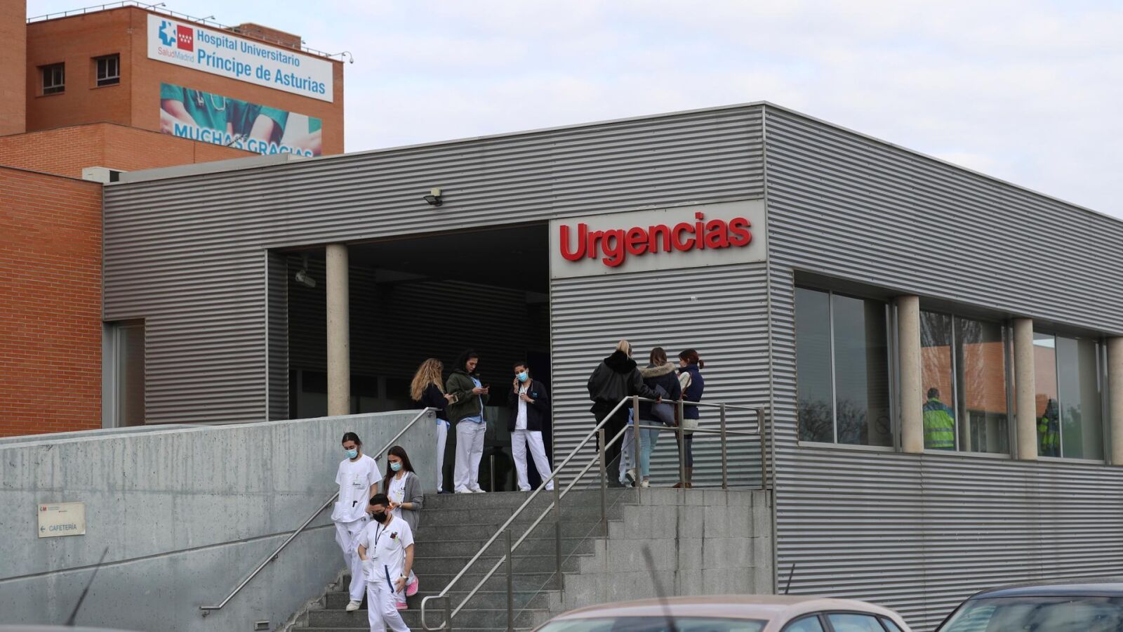 Un menor de 16 años detenido por el apuñalamiento mortal a un taxista en Alcalá de Henares