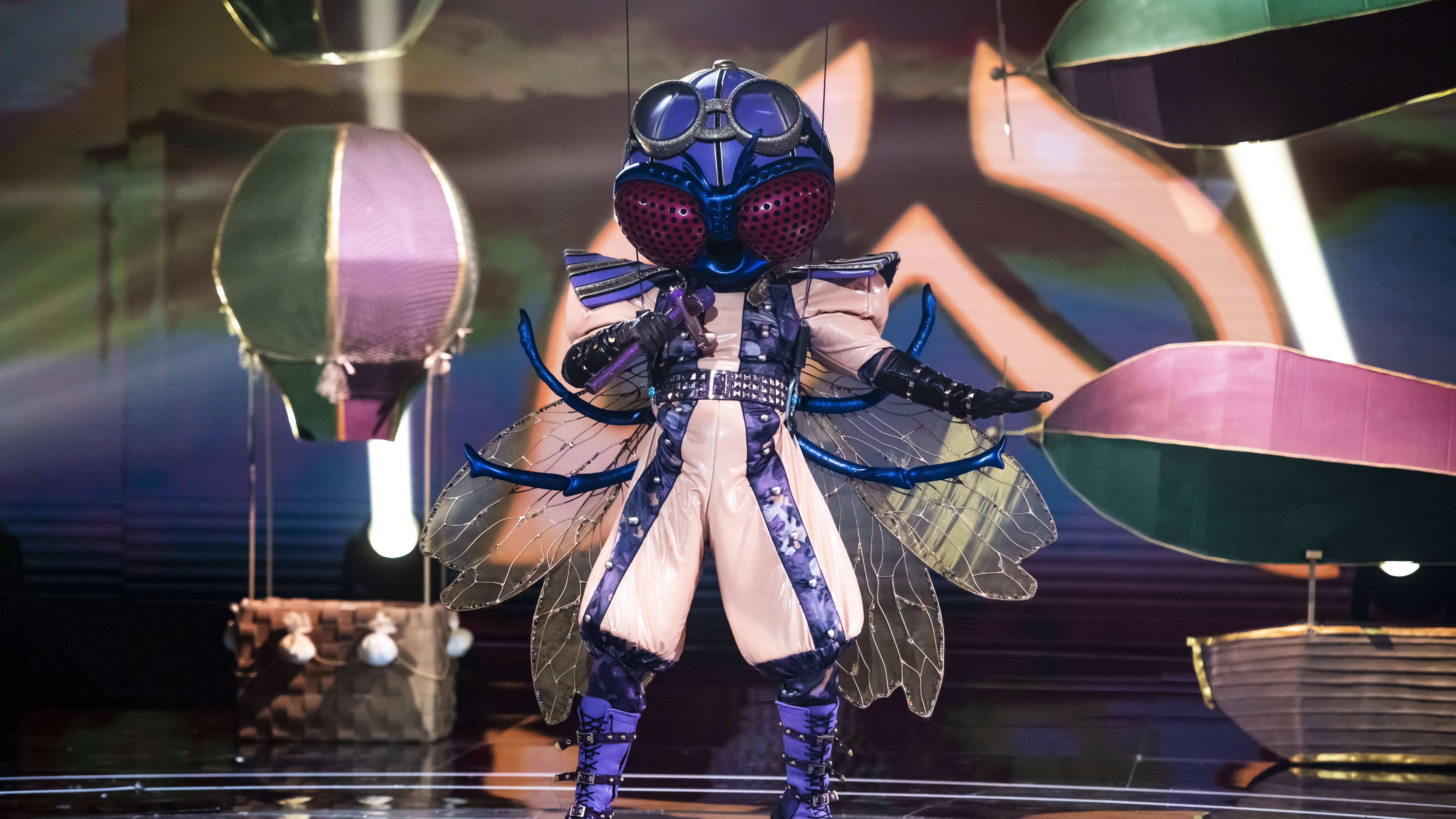 Mosca alza el vuelo en Mask Singer al ritmo de ‘As it was’ de Harry Styles Mosca alza el vuelo en Mask Singer al ritmo de ‘As it was’ de Harry Styles