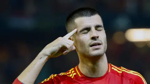 Jugones (16-10-24) La celebración de Morata que demuestra la importancia de su gol ante Serbia Jugones (16-10-24) La celebración de Morata que demuestra la importancia de su gol ante Serbia