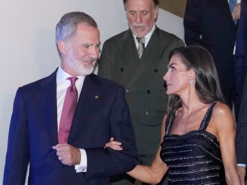 El rey Felipe VI y la reina Letizia, gala Premio Planeta 2024