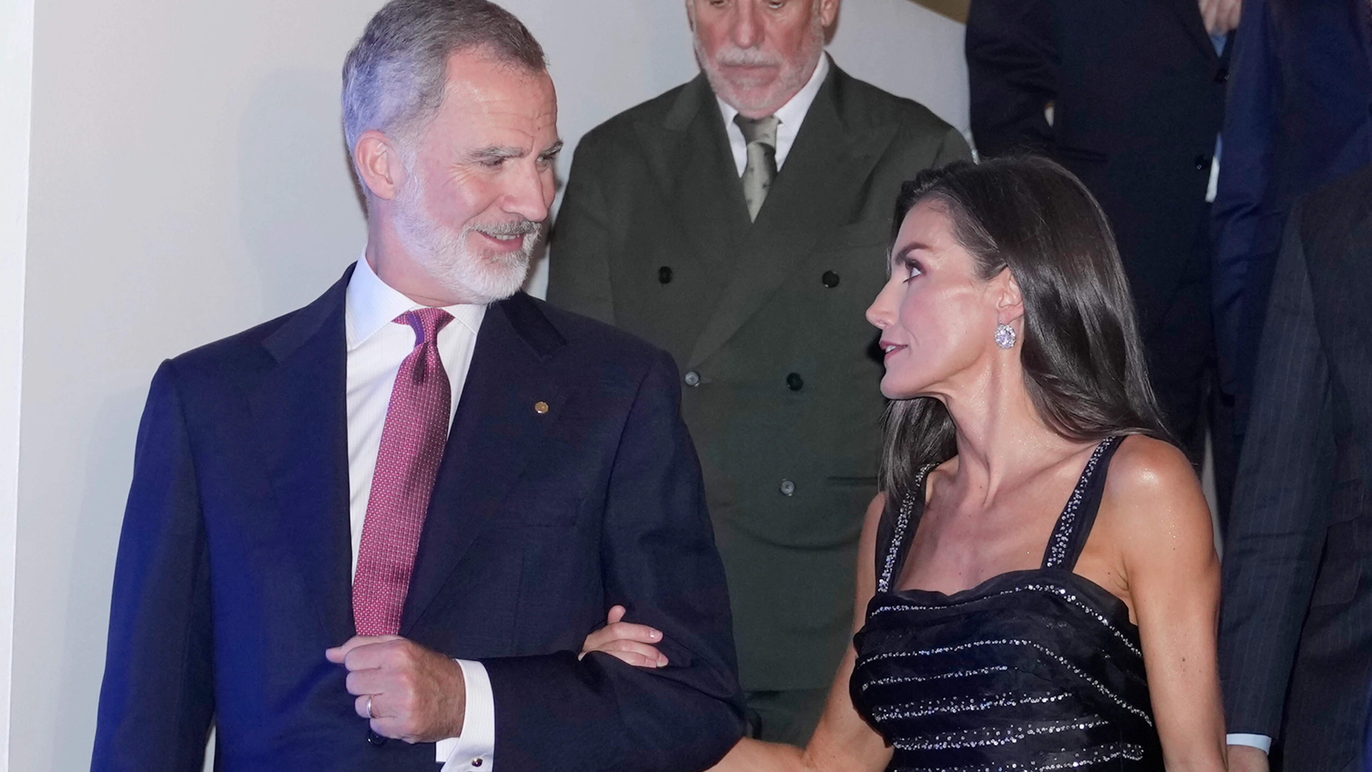 El rey Felipe VI y la reina Letizia, gala Premio Planeta 2024 El rey Felipe VI y la reina Letizia, gala Premio Planeta 2024