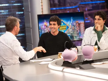 Disfruta de la entrevista completa a Javier Ambrossi y Javier Calvo en El Hormiguero Disfruta de la entrevista completa a Javier Ambrossi y Javier Calvo en El Hormiguero
