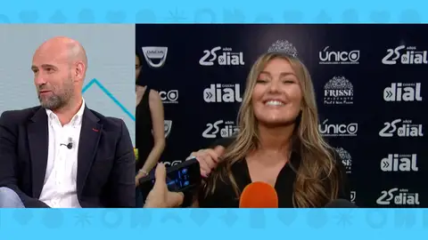 Gonzalo Miró, sobre Amaia Montero. Gonzalo Miró, sobre Amaia Montero.