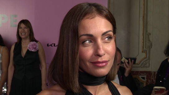 Hiba Abouk, en la gala ELLE FOR HOPE