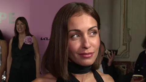 Hiba Abouk, en la gala ELLE FOR HOPE Hiba Abouk, en la gala ELLE FOR HOPE