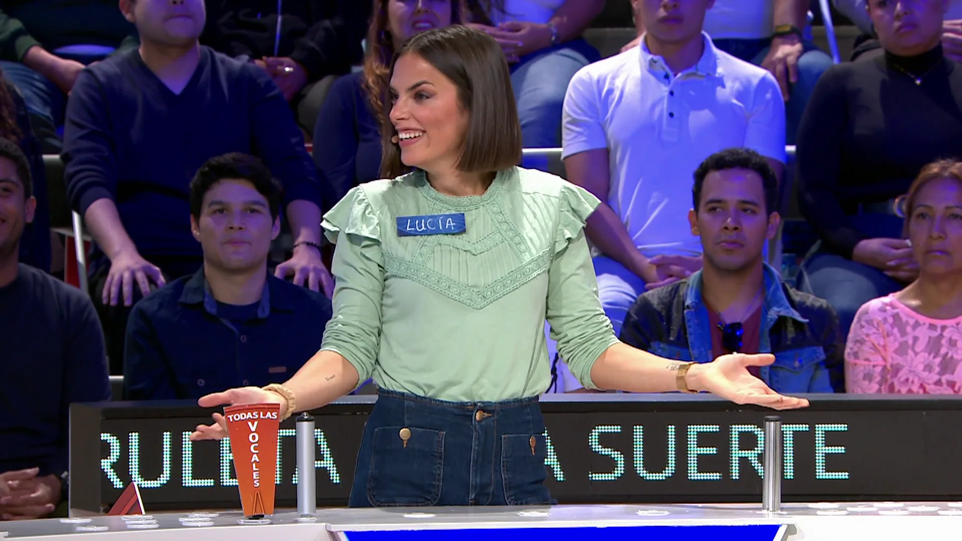 Jorge Fern&aacute;ndez lamenta el lapsus de Luc&iacute;a: &ldquo;Lo acabas de ver, &iquest;no?&rdquo;