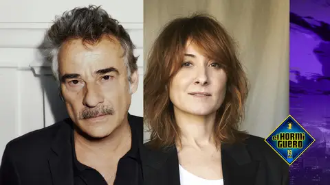 Eduard Fernández y Nathalie Poza Eduard Fernández y Nathalie Poza