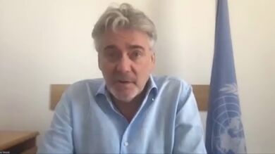 El portavoz de los cascos azules en Líbano, tras los ataques: 