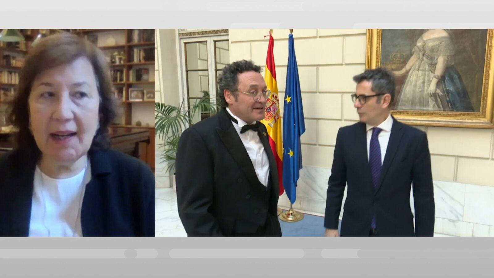 Cristina Dexeus, presidenta de los fiscales, pide la renuncia de Álvaro García Ortiz: 