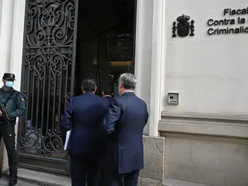 La sede de la Fiscalía Anticorrupción La sede de la Fiscalía Anticorrupción