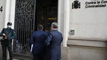 La sede de la Fiscalía Anticorrupción