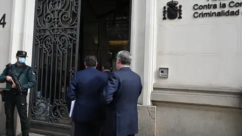 La sede de la Fiscalía Anticorrupción La sede de la Fiscalía Anticorrupción
