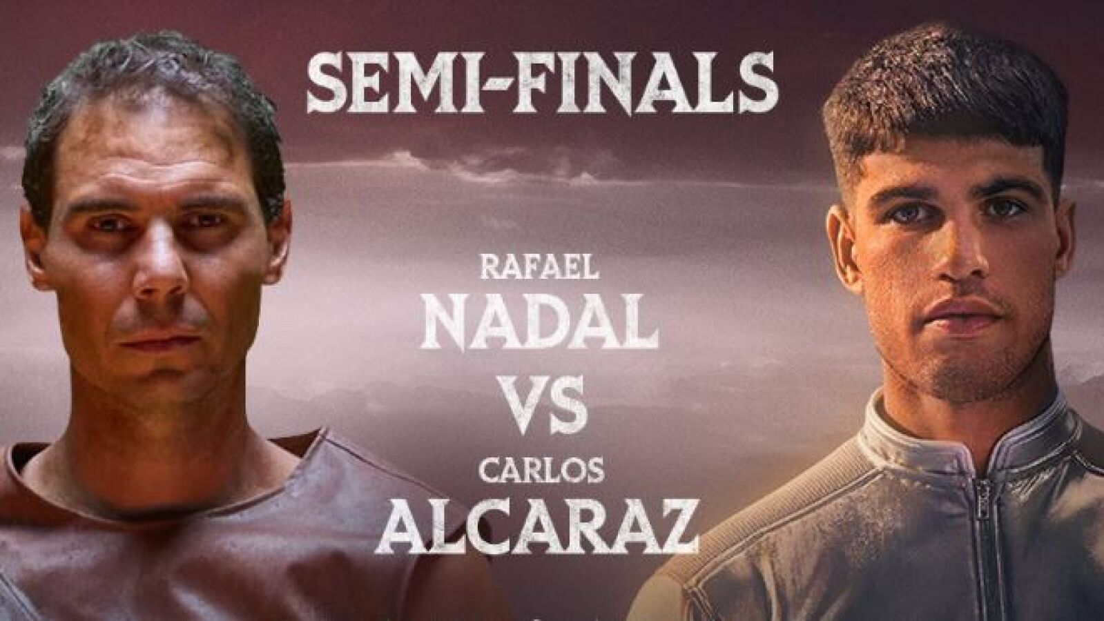 Carlos Alcaraz - Rafa Nadal: Horario y todo lo que debes saber de las semifinales del Six Kings Slam en directo