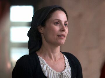 Marie Anne le explica a Luc&iacute;a qui&eacute;nes son las beguinas: &ldquo;Las mujeres acuden aqu&iacute; para vivir una vida plena&rdquo;