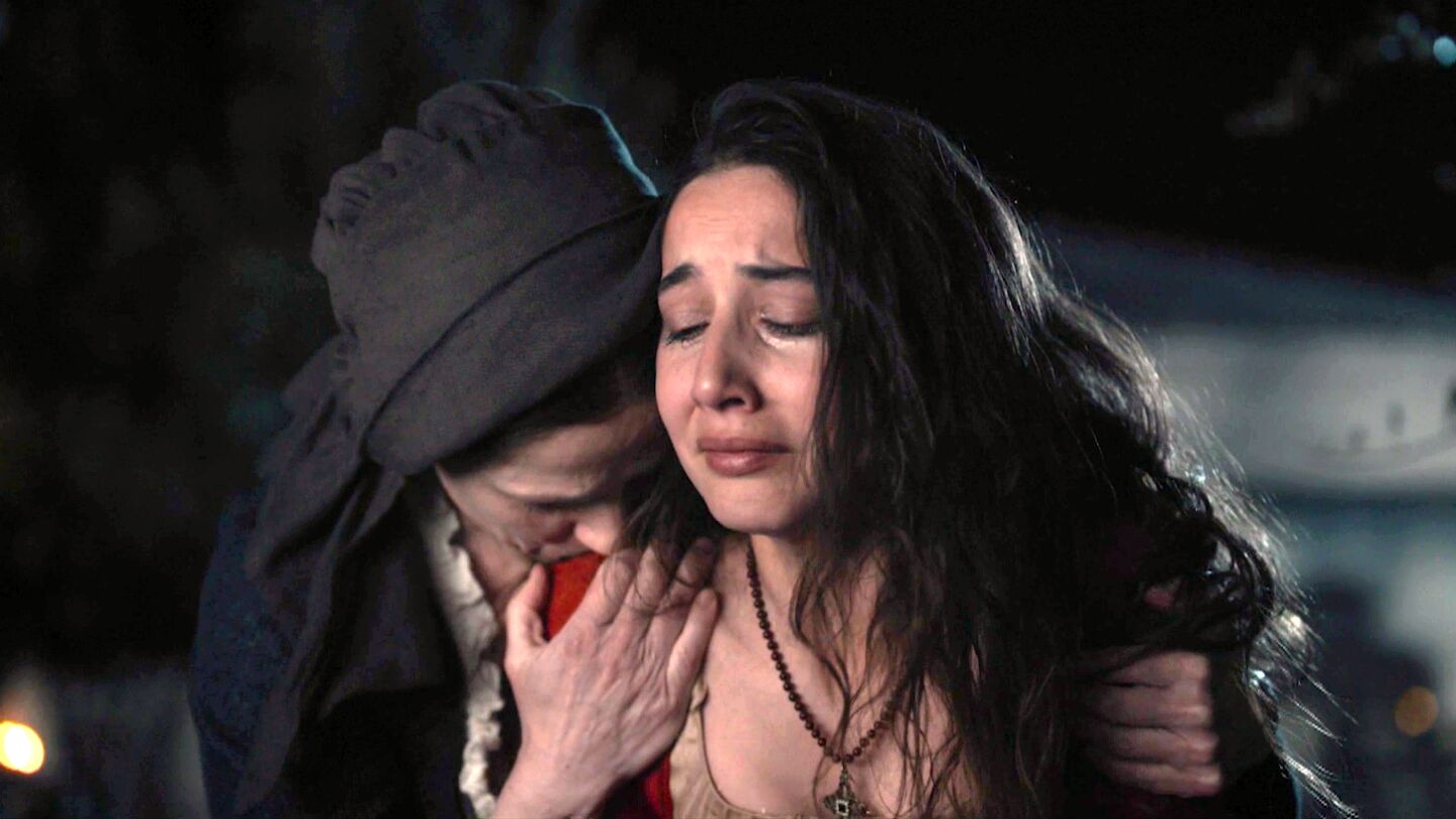 Lucía no llega a tiempo al beguinato… ¡su madre ha muerto!
