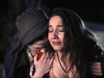 Luc&iacute;a no llega a tiempo al beguinato&hellip; &iexcl;su madre ha muerto!