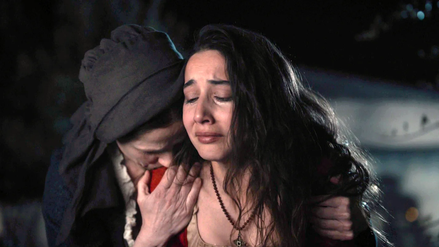 Luc&iacute;a no llega a tiempo al beguinato&hellip; &iexcl;su madre ha muerto!