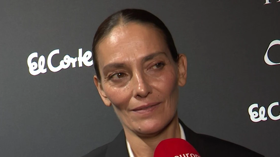 Laura Ponte en un evento