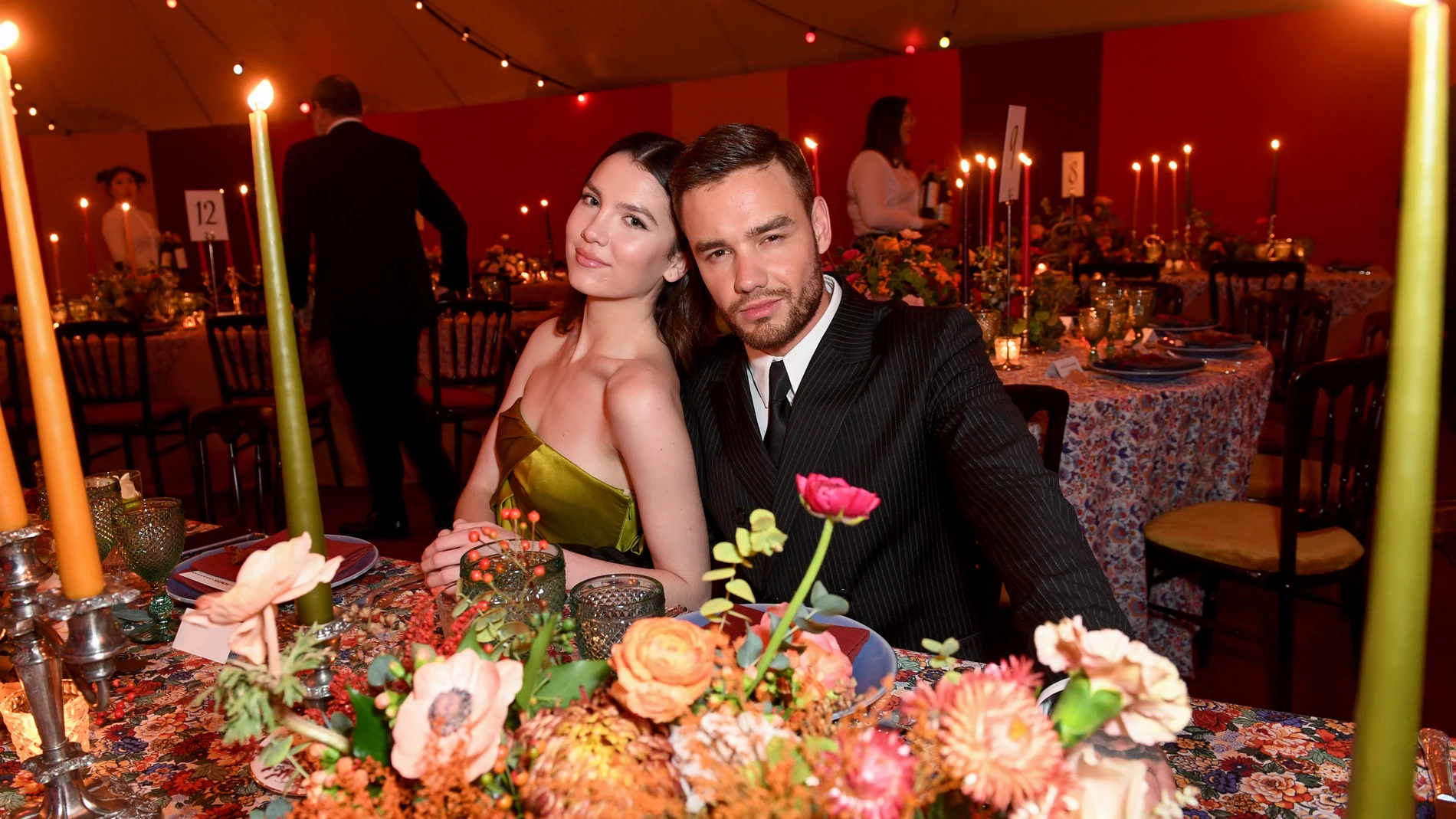 Maya Henry y Liam Payne Maya Henry y Liam Payne
