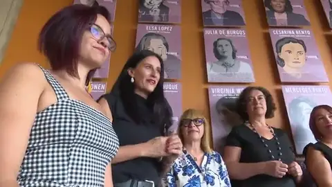 Las escritoras isleñas reclaman igualdad Las escritoras isleñas reclaman igualdad