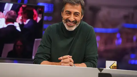La anécdota de Juan del Val que ha hecho estallar de risa a Pablo Motos: “A la gente que conocía no la saludaba” La anécdota de Juan del Val que ha hecho estallar de risa a Pablo Motos: “A la gente que conocía no la saludaba”