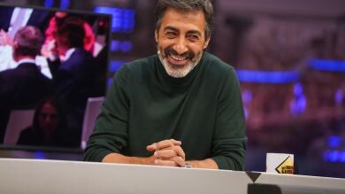 La anécdota de Juan del Val que ha hecho estallar de risa a Pablo Motos: “A la gente que conocía no la saludaba”
