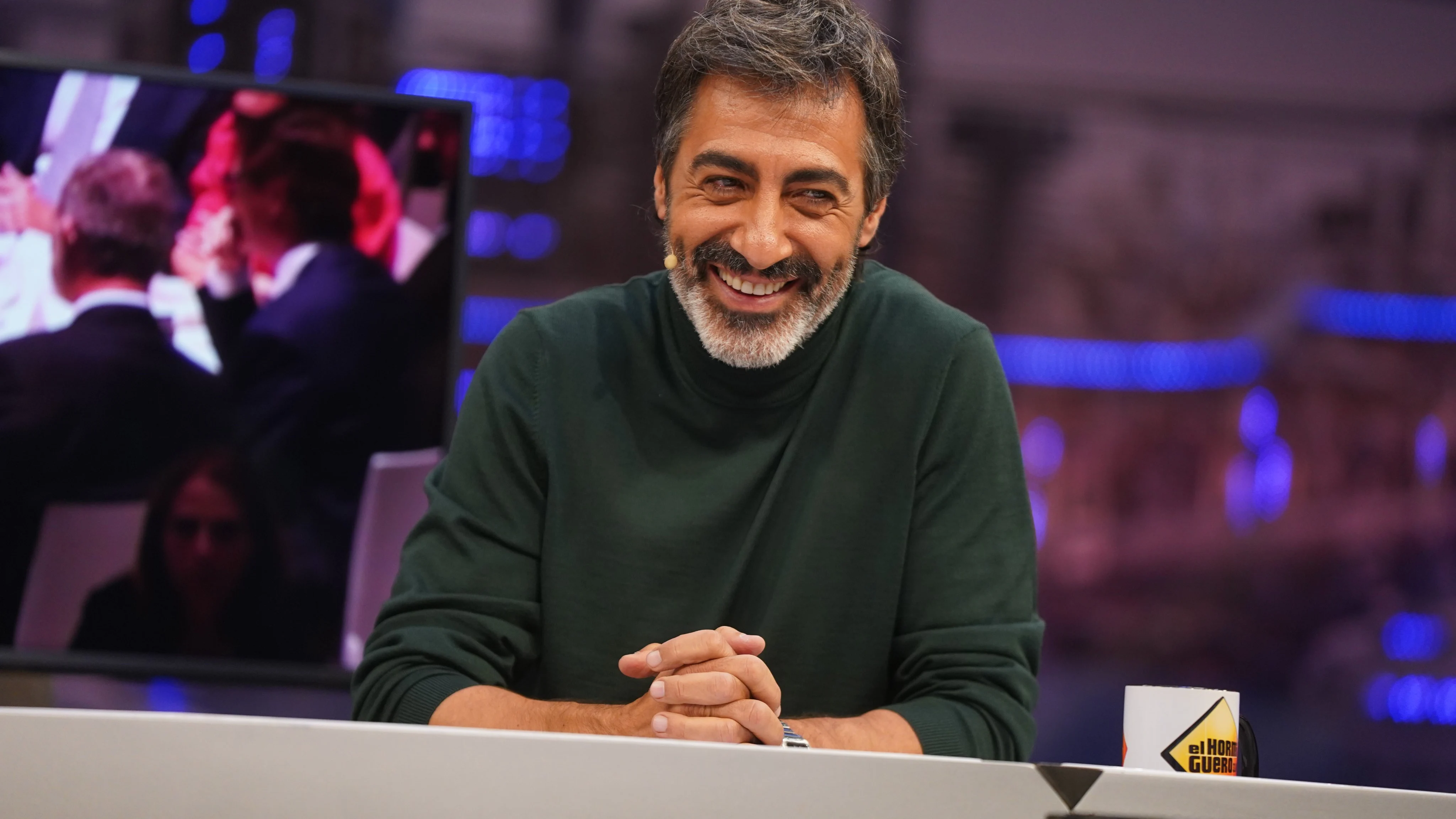 La anécdota de Juan del Val que ha hecho estallar de risa a Pablo Motos: “A la gente que conocía no la saludaba” La anécdota de Juan del Val que ha hecho estallar de risa a Pablo Motos: “A la gente que conocía no la saludaba”