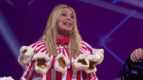 ¡Cazada por Javier Calvo! Ana Obregón era Palomitas en Mask Singer ¡Cazada por Javier Calvo! Ana Obregón era Palomitas en Mask Singer
