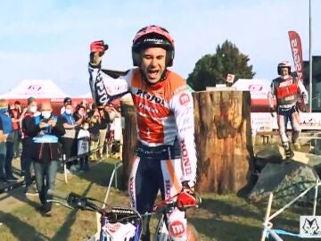 Toni Bou tras ganar su 36º mundial