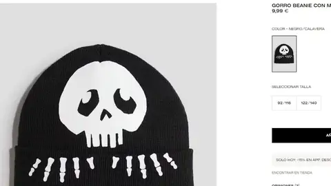 Gorro de calavera Gorro de calavera