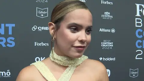 Gloria Camila, en los Premios Forbes 2024 Gloria Camila, en los Premios Forbes 2024